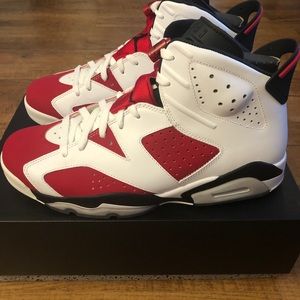 DS Jordan Retro 6 Carmine 2014 (Size 10.5)